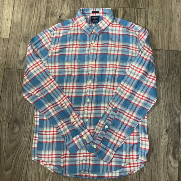 J. Crew Other - J. Crew Men’s Slim Flannel